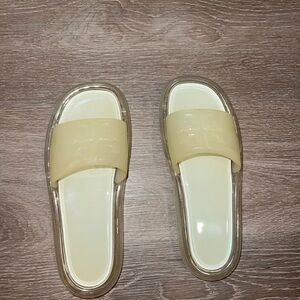 Tory Burch Bubble Jelly Slides
